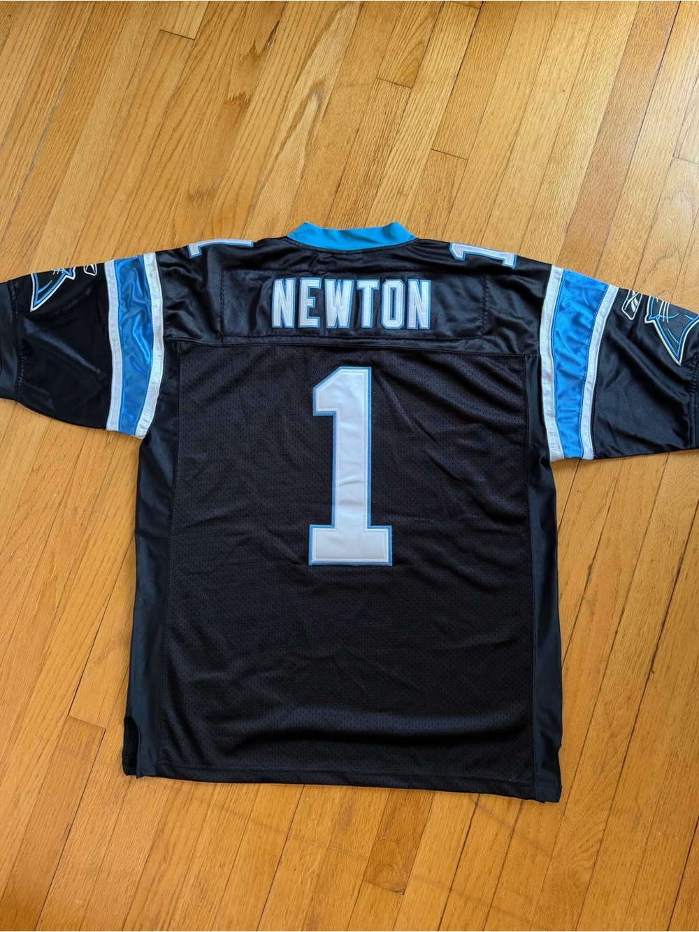 Cam Newton Carolina Panther NFL Reebok Jersey Size L (50)